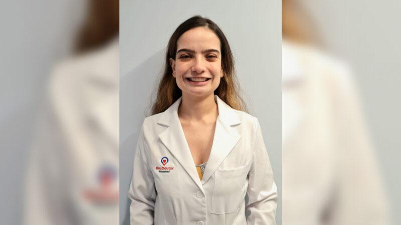 Dra. Nayara Vilas Boas, médica da família da rede Meu Doutor Novamed / Foto: Divulgação