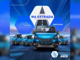 Consórcio Iveco anuncia campanha promocional com sorteio de caminhões para clientes em comemoração ao aniversário de 25 anos / Divulgação