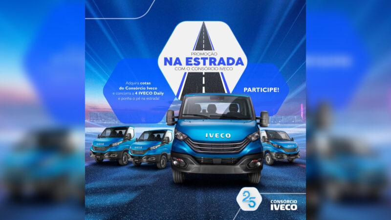 Consórcio Iveco anuncia campanha promocional com sorteio de caminhões para clientes em comemoração ao aniversário de 25 anos / Divulgação