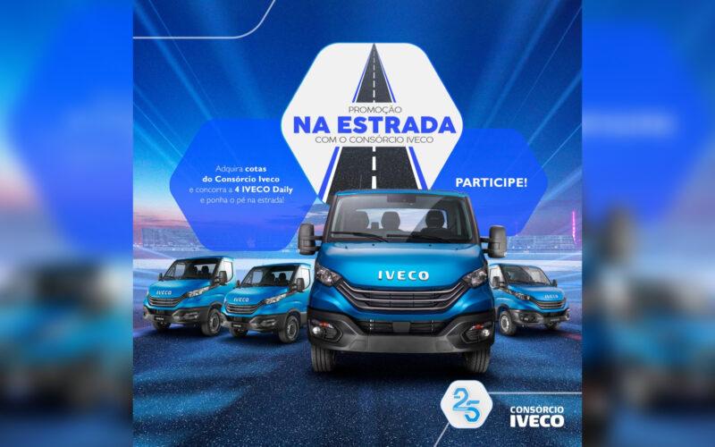 Consórcio Iveco anuncia campanha promocional com sorteio de caminhões para clientes em comemoração ao aniversário de 25 anos / Divulgação