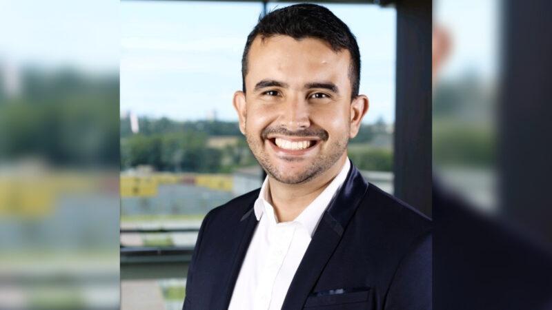 Regis Melo, executivo Comercial da Maxpar / Foto: Divulgação
