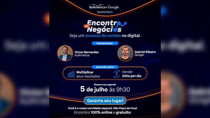 Em parceria com o Google, SulAmérica realiza evento online para corretores / Divulgação