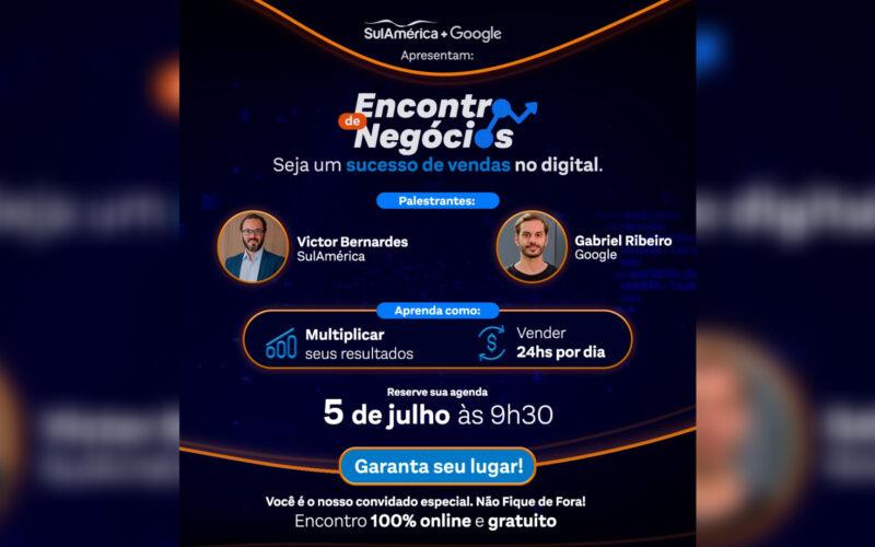 Em parceria com o Google, SulAmérica realiza evento online para corretores / Divulgação
