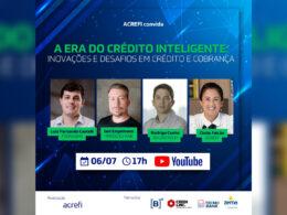 Acrefi realiza evento online sobre inovações e desafios em Crédito e Cobrança / Divulgação