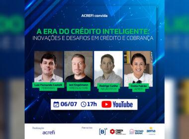 Acrefi realiza evento online sobre inovações e desafios em Crédito e Cobrança / Divulgação