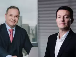 Roberto Junior De Antoni, diretor geral de Operações da MAPFRE; e Luiz Padial, Diretor Executivo de Automóvel da MAPFRE / Foto: Divulgação