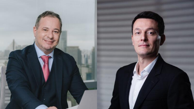 Roberto Junior De Antoni, diretor geral de Operações da MAPFRE; e Luiz Padial, Diretor Executivo de Automóvel da MAPFRE / Foto: Divulgação
