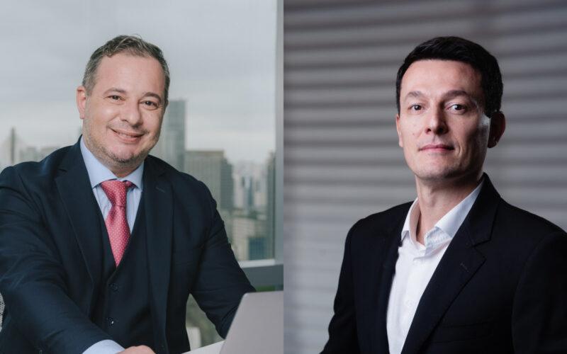 Roberto Junior De Antoni, diretor geral de Operações da MAPFRE; e Luiz Padial, Diretor Executivo de Automóvel da MAPFRE / Foto: Divulgação