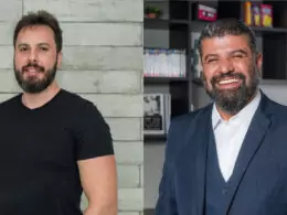 Lucas Vargas, Líder das Operações de São Paulo e Sul do Brasil; e Weslley Oliveira, um dos sócios da HUBSEGS e professor da Escola de Negócios e Seguros (ENS) na cátedra de RCG / Foto: Divulgação