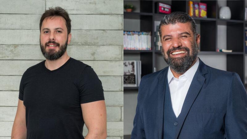 Lucas Vargas, Líder das Operações de São Paulo e Sul do Brasil; e Weslley Oliveira, um dos sócios da HUBSEGS e professor da Escola de Negócios e Seguros (ENS) na cátedra de RCG / Foto: Divulgação