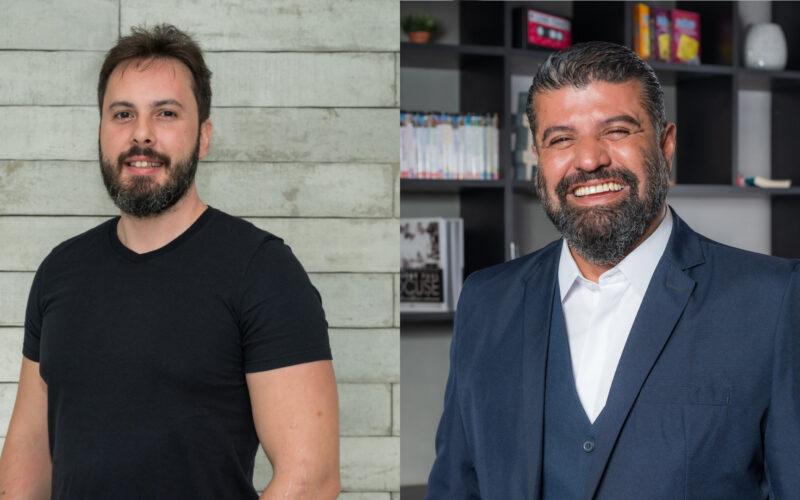 Lucas Vargas, Líder das Operações de São Paulo e Sul do Brasil; e Weslley Oliveira, um dos sócios da HUBSEGS e professor da Escola de Negócios e Seguros (ENS) na cátedra de RCG / Foto: Divulgação