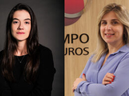 Ana Canovas, gerente de Financial Lines & Casualty; e Kely Guimarães, consultora de Casualty da Sompo Seguros / Foto: Divulgação