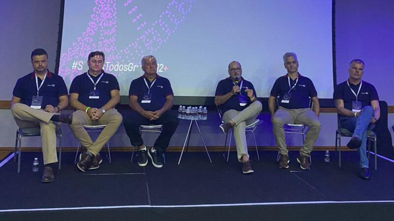 Diretores do Grupo A12+ em recente Convenção promovida pela empresa na cidade de São Paulo / Foto: Divulgação
