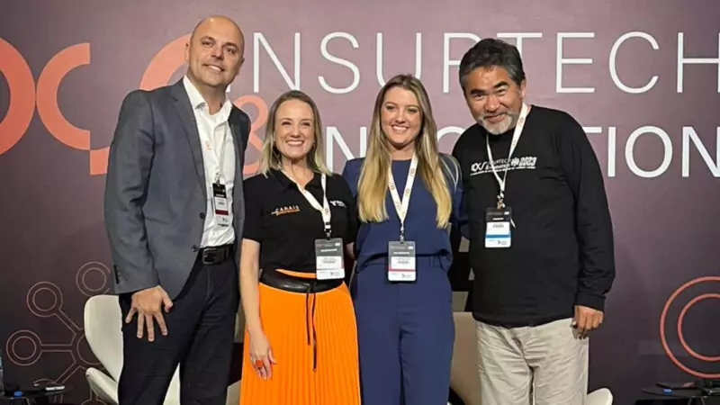 MetLife marca presença no CQCS Insurtech & Innovation 2023 / Foto: Divulgação
