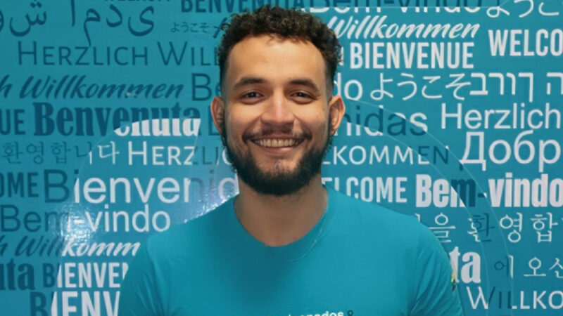 João Lucas, especialista em Sucesso do Cliente da Poli / Foto: Divulgação