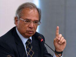 Paulo Guedes, ex-ministro da Economia / Foto: © Edu Andrade / Assessoria de Comunicação do Ministério da Economia / Arquivo