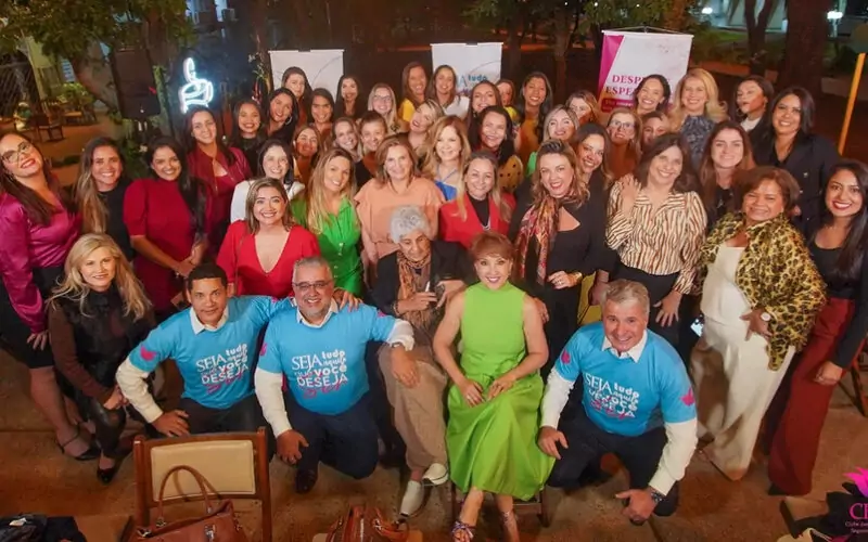Regina Lacerda chama atenção para o viés inconsciente e o preconceito de gênero / Foto: Notus Digital / Divulgação