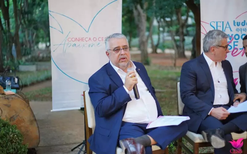 Jackson Prata, presidente do Sindicato dos Corretores de Seguros do Distrito Federal (Sincor-DF) / Foto: Notus Digital / Divulgação