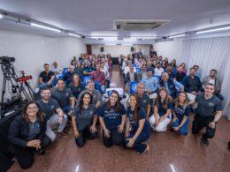 Allianz reúne corretores da região de Goiânia para capacitação de seguro Residencial / Foto: Divulgação