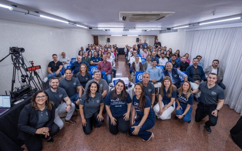 Allianz reúne corretores da região de Goiânia para capacitação de seguro Residencial / Foto: Divulgação