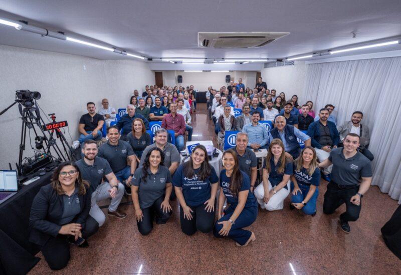 Allianz reúne corretores da região de Goiânia para capacitação de seguro Residencial / Foto: Divulgação