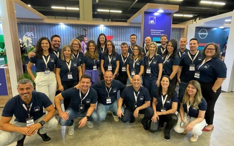 AXA no Brasil reforça relacionamento com corretores em participação no CQCS Insurtech & Innovation / Foto: Divulgação