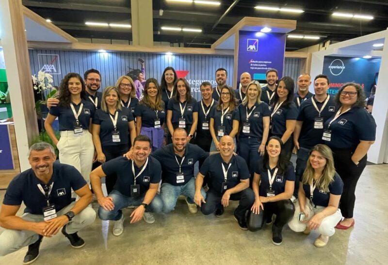AXA no Brasil reforça relacionamento com corretores em participação no CQCS Insurtech & Innovation / Foto: Divulgação