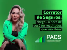 Contagem regressiva: Programa de Alta Performance para Corretores de Seguros (PACS) acontece em 10 e 11 de agosto / Divulgação