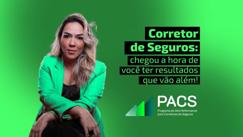 Contagem regressiva: Programa de Alta Performance para Corretores de Seguros (PACS) acontece em 10 e 11 de agosto / Divulgação