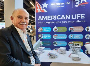 Pedro Pereira de Freitas, CEO da American Life, marcou presença no evento / Foto: Divulgação