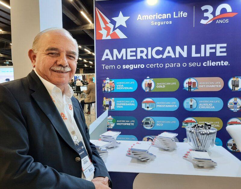 Pedro Pereira de Freitas, CEO da American Life, marcou presença no evento / Foto: Divulgação