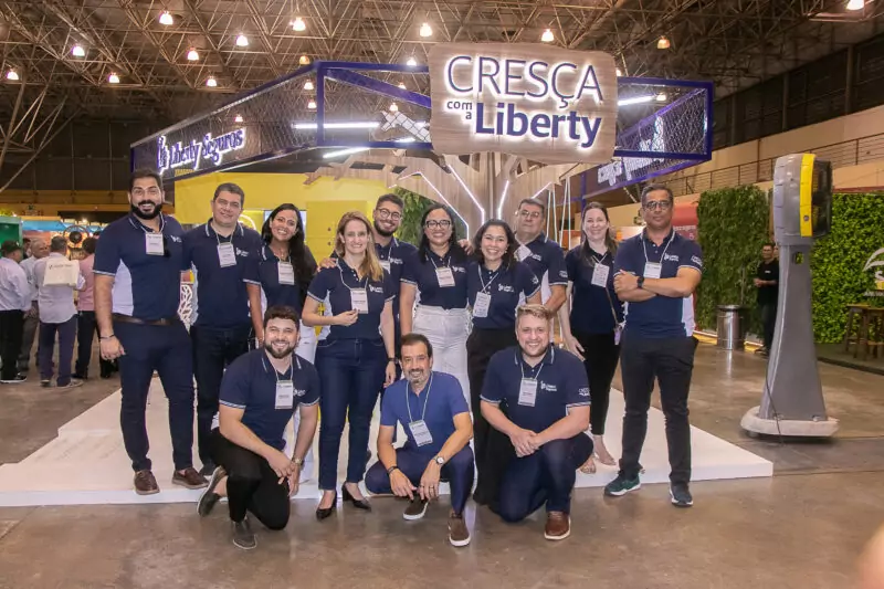 Liberty Seguros marca presença na 2ª edição do Congresso dos Corretores de Seguros do Norte / Foto: Divulgação