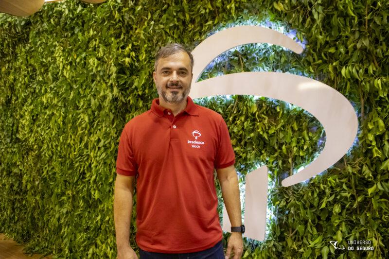 Pablo Guimarães, superintendente-executivo comercial da Bradesco Saúde para as regiões Centro-Oeste, Norte e Nordeste / Foto: Universo do Seguro