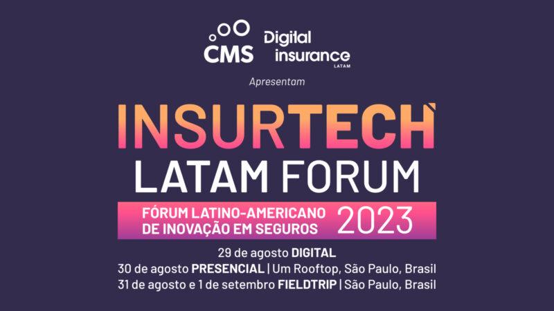 Insurtech Latam Fórum 2023 impulsiona inovação e conexões / Reprodução