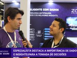 Rafael de Albuquerque, CEO da ZOOX Smart Data; e William Anthony, Fundador do Universo do Seguro / Divulgação