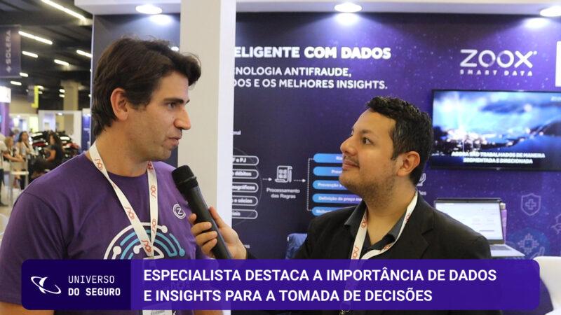 Rafael de Albuquerque, CEO da ZOOX Smart Data; e William Anthony, Fundador do Universo do Seguro / Divulgação