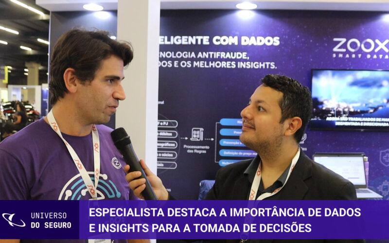 Rafael de Albuquerque, CEO da ZOOX Smart Data; e William Anthony, Fundador do Universo do Seguro / Divulgação