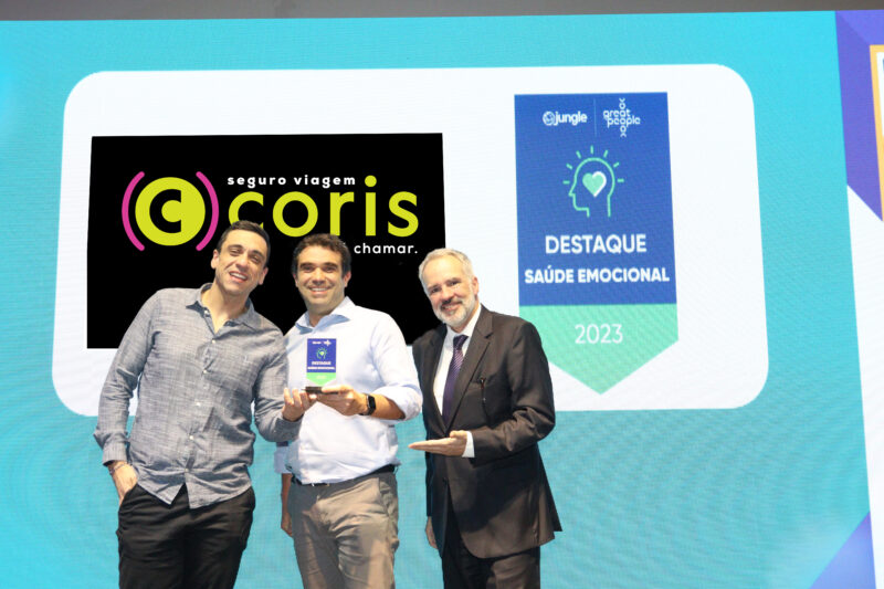 Bruno Venancio e André Domiciano, da Coris/ Foto: Divulgação