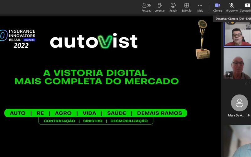 Umile Ritacco destaca autovistoria digital em Plantão Técnico do Sincor-SP / Reprodução