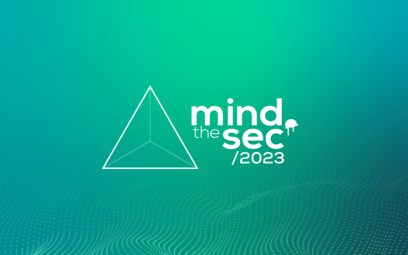9ª edição do Mind The Sec acontecerá entre os dias 12 e 14 de setembro / Divulgação