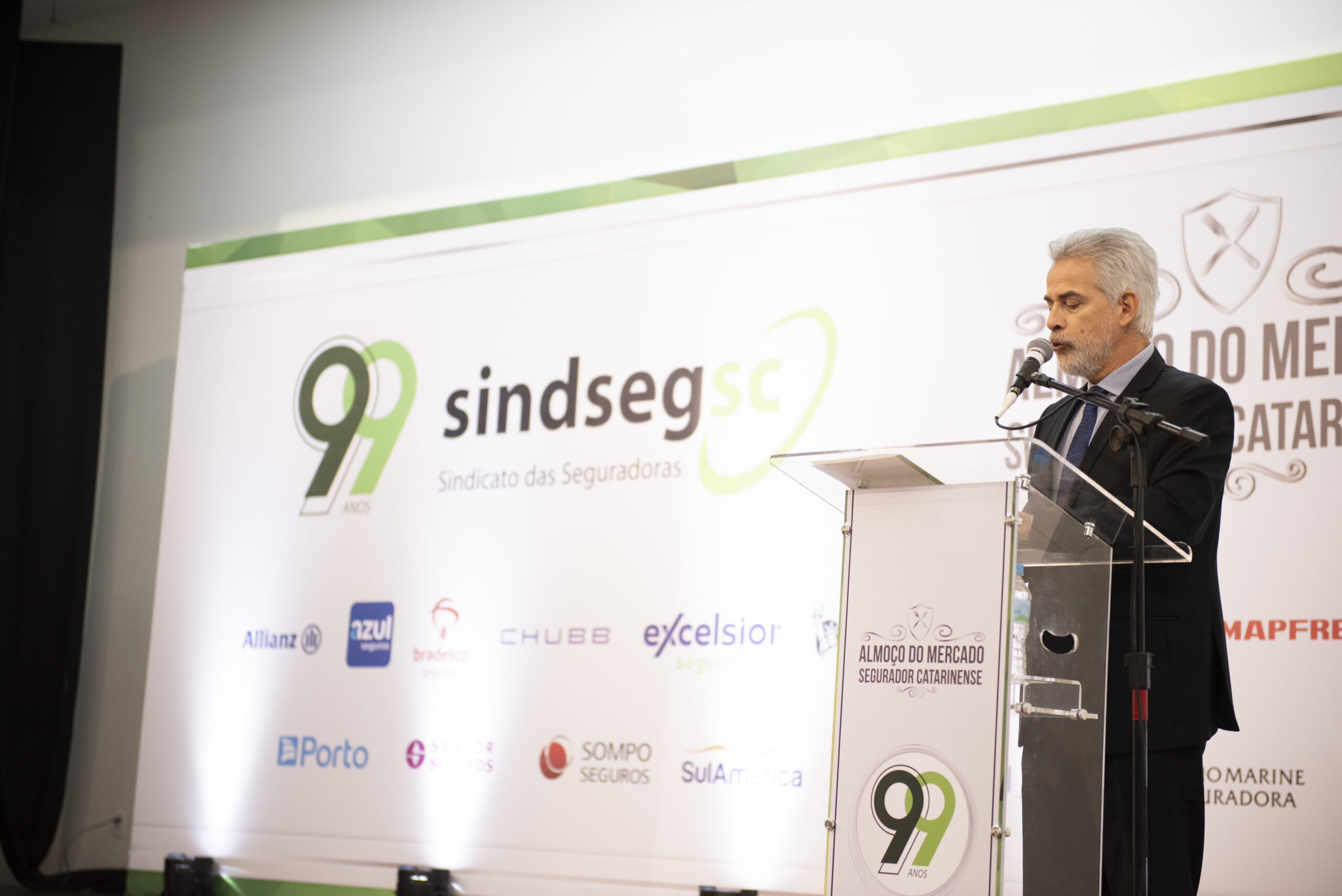 João Amato, presidente do SindsegSC / Foto: Douglas Seiler Fotografia / Divulgação