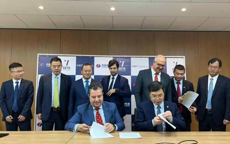 GRT Partners junto à PowerChina International / Foto: Divulgação