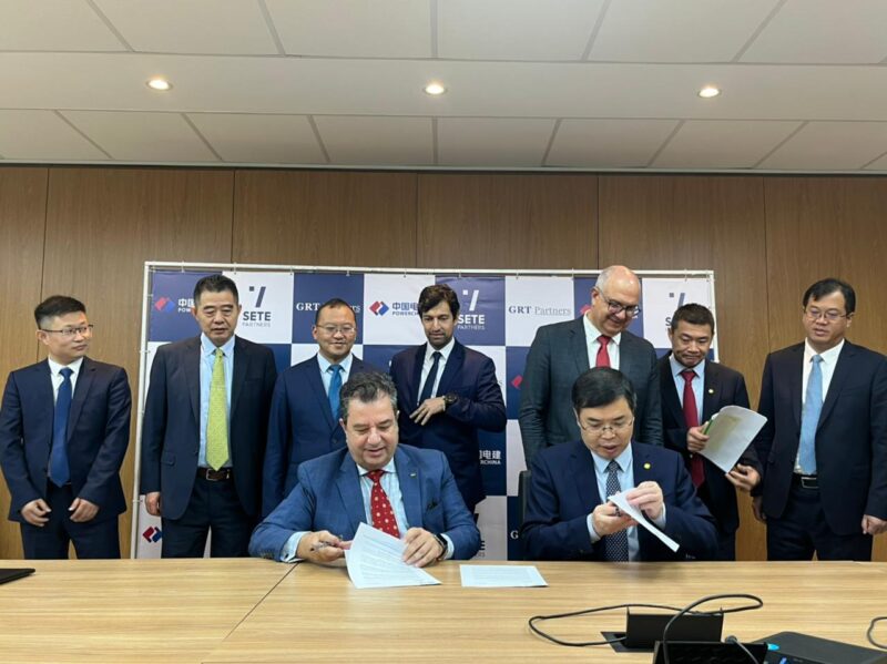 GRT Partners junto à PowerChina International / Foto: Divulgação