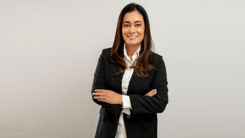 Andrea Aguilar Sánchez, nova líder em Strategy & Broking da Aon para a América Latina / Foto: Divulgação