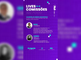 Presidente do CVG-RJ e da ANM, Edson Calheiros participa de live da Comissão de Direito Securitário da OAB-SC / Divulgação