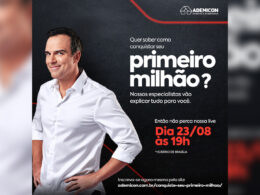 Ademicon ensina estratégias para alcançar R$ 1 milhão / Divulgação