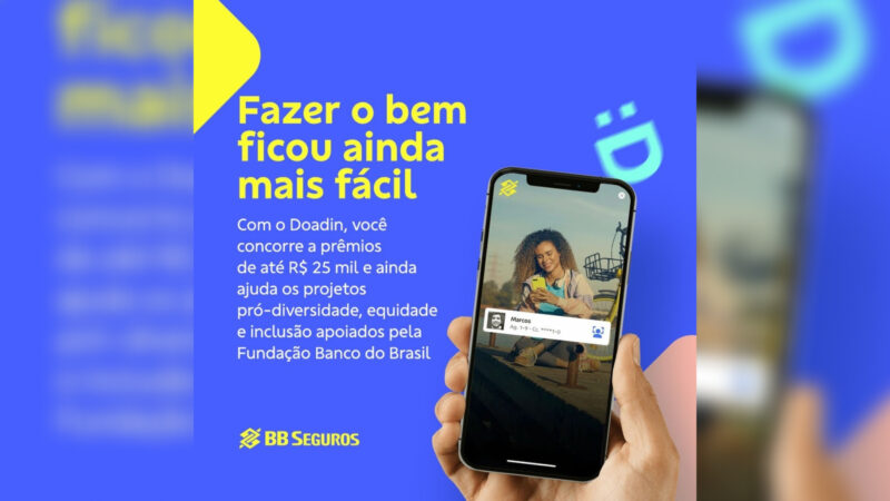 BB Seguros lança Doadin e fortalece a filantropia premiável / Divulgação
