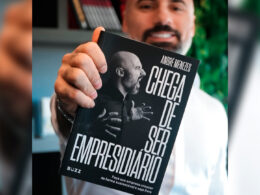 André Menezes lança livro para empresários sobre o desafio de equilibrar sucesso e rotina / Foto: Divulgação