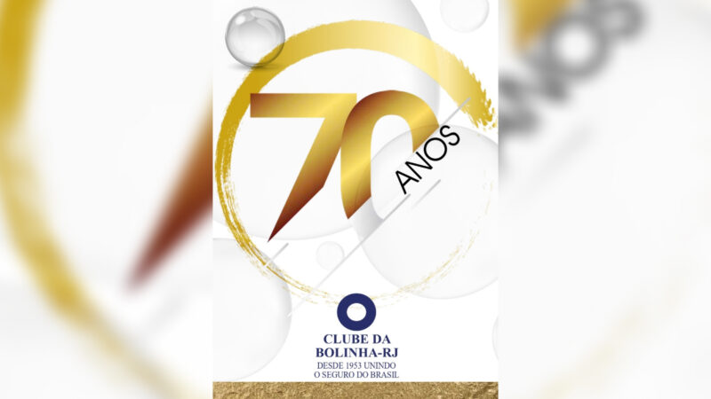 No Rio de Janeiro, tudo pronto para o aniversário de 70 anos do Clube da Bolinha / Divulgação