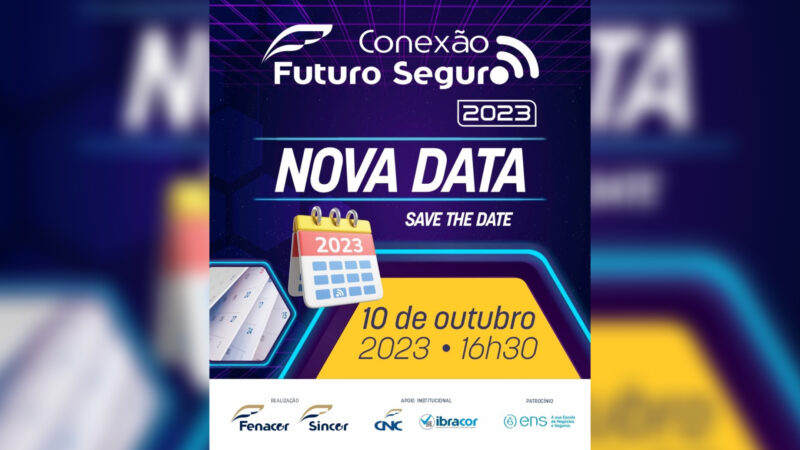 4ª edição do "Conexão Futuro Seguro" acontece no dia 10 de outubro / Divulgação